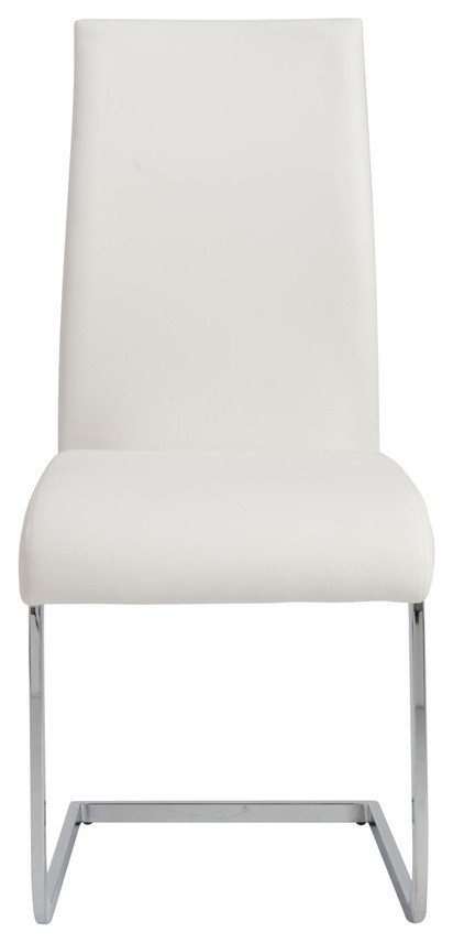 Epifania Side Chair   Contemporary   Dining Chairs   by Euro Style  Houzz