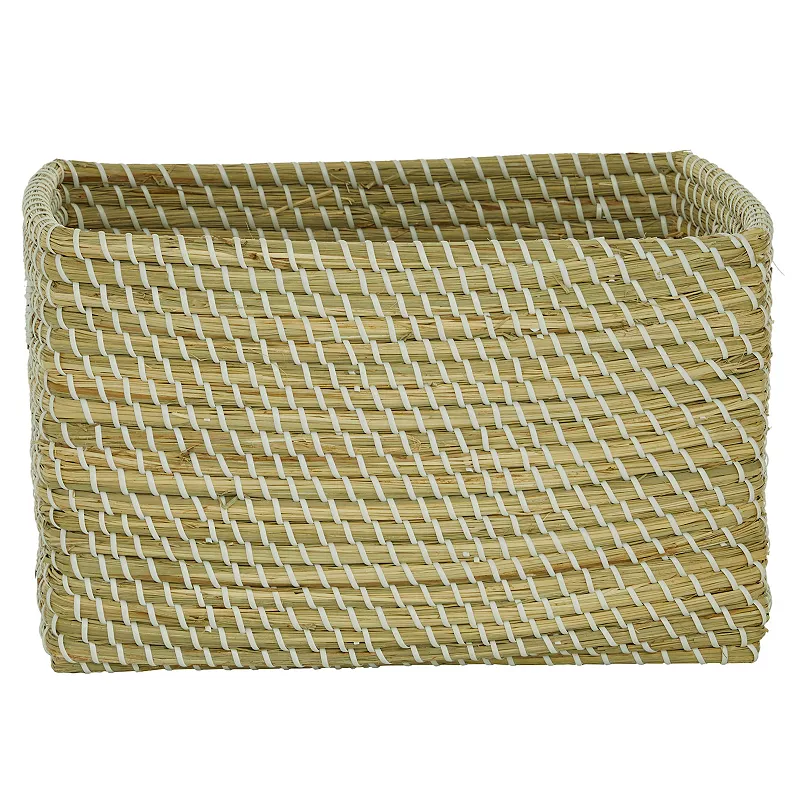 CosmoLiving by Cosmopolitan Woven Storage Basket