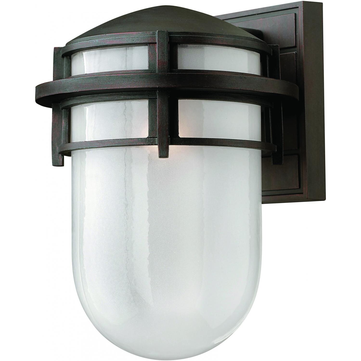 Hinkley Lighting Reef One Light 13-Inch Outdoor Wall Light