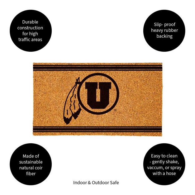 University Of Utah Pvc Mat 1c