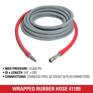 SIMPSON 38 in. x 200 ft. Hose Attachment for 10000 PSI Pressure Washers 41189