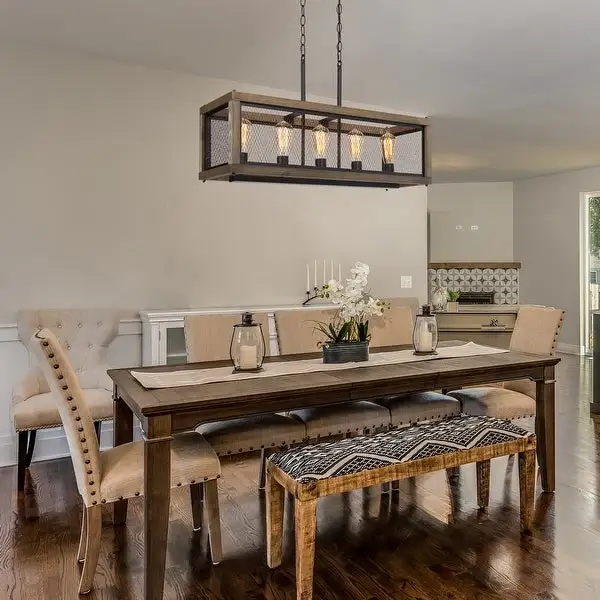 Campea Farmhouse 5-Light 31.5