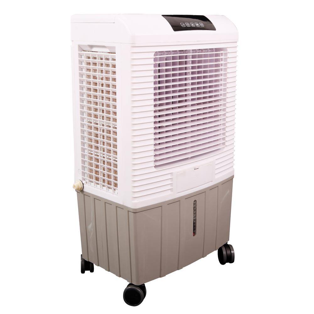 Hessaire 2100 CFM 3-Speed Portable Evaporative Cooler (Swamp Cooler) for 700 sq. ft. MC26A