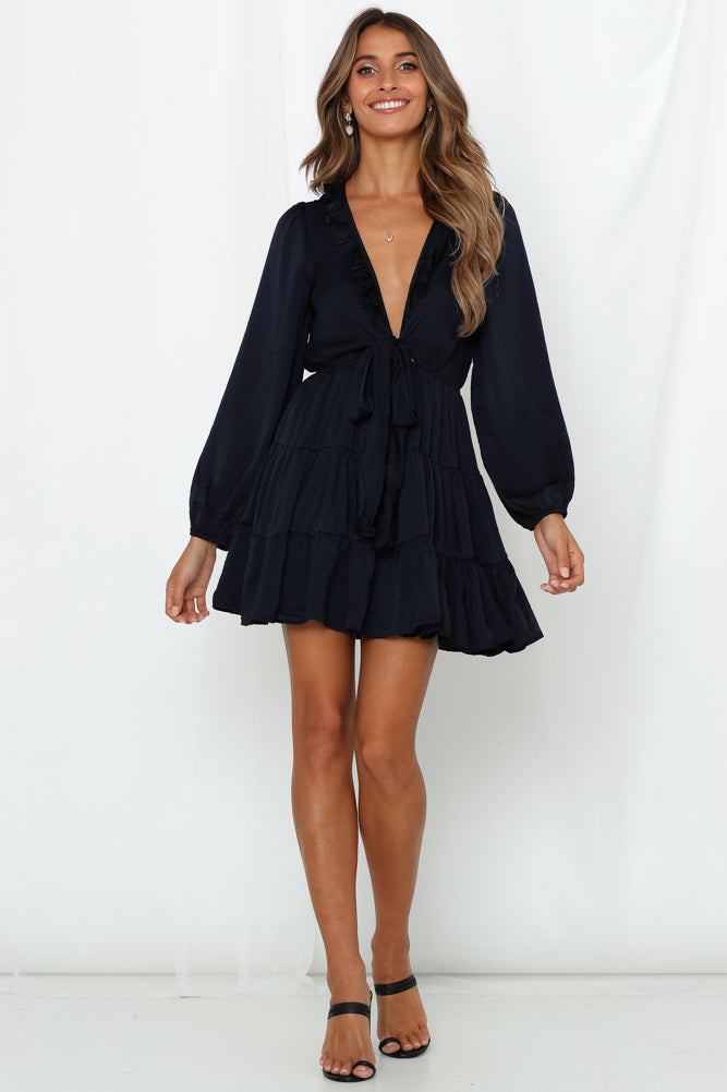 Olimpia Dress Navy