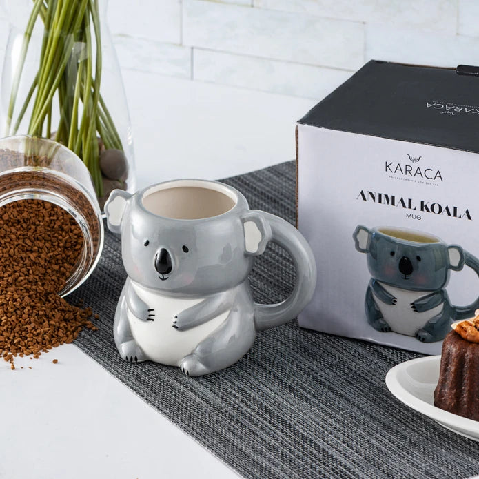 Karaca Animal Koala Mug 153.03.06.1858