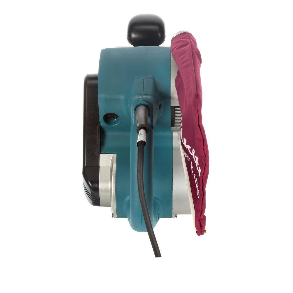 Makita 11 Amp 4 in. x 24 in. Corded Belt Sander with Abrasive Belt 80G Belt and Dust Bag 9403