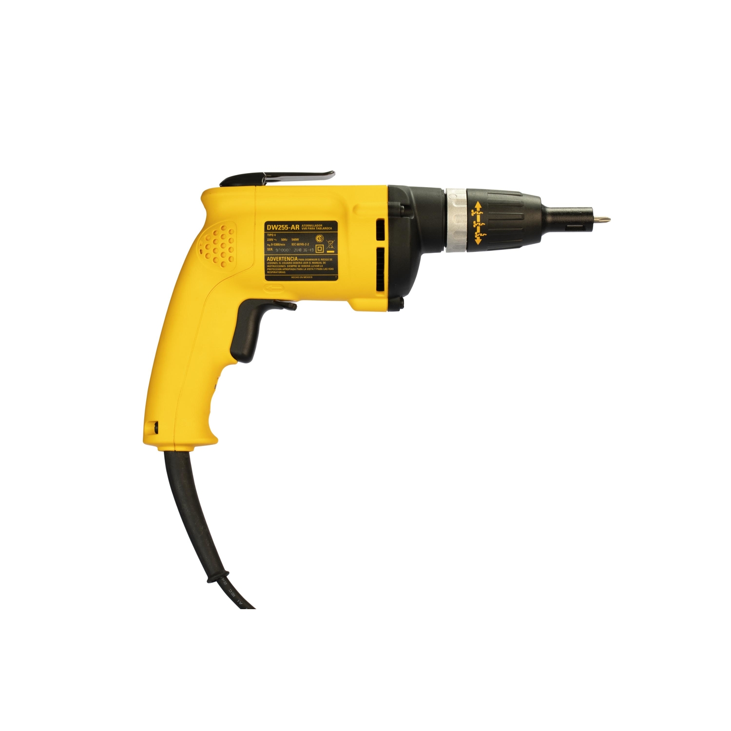 DW 6 amps 120 V Corded Drywall Screw Gun Bare Tool