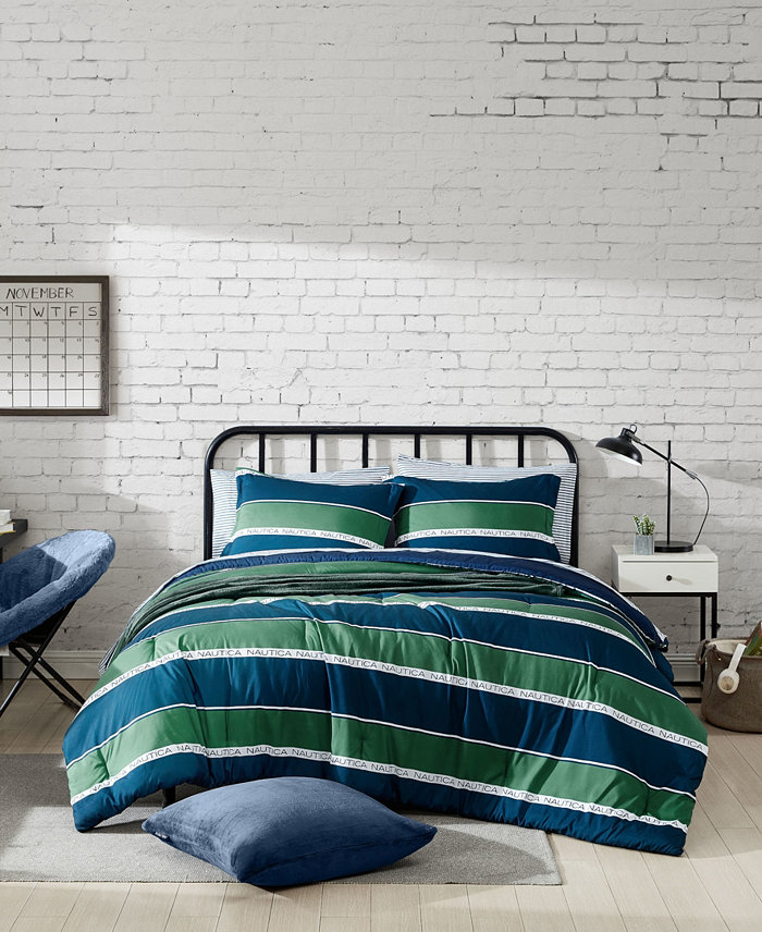 Nautica Bellecastle Reversible Comforter Sets