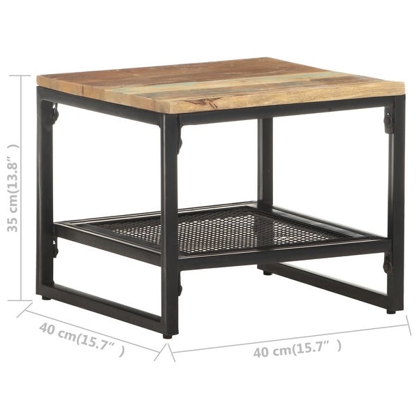 vidaXL Side Table 15.7