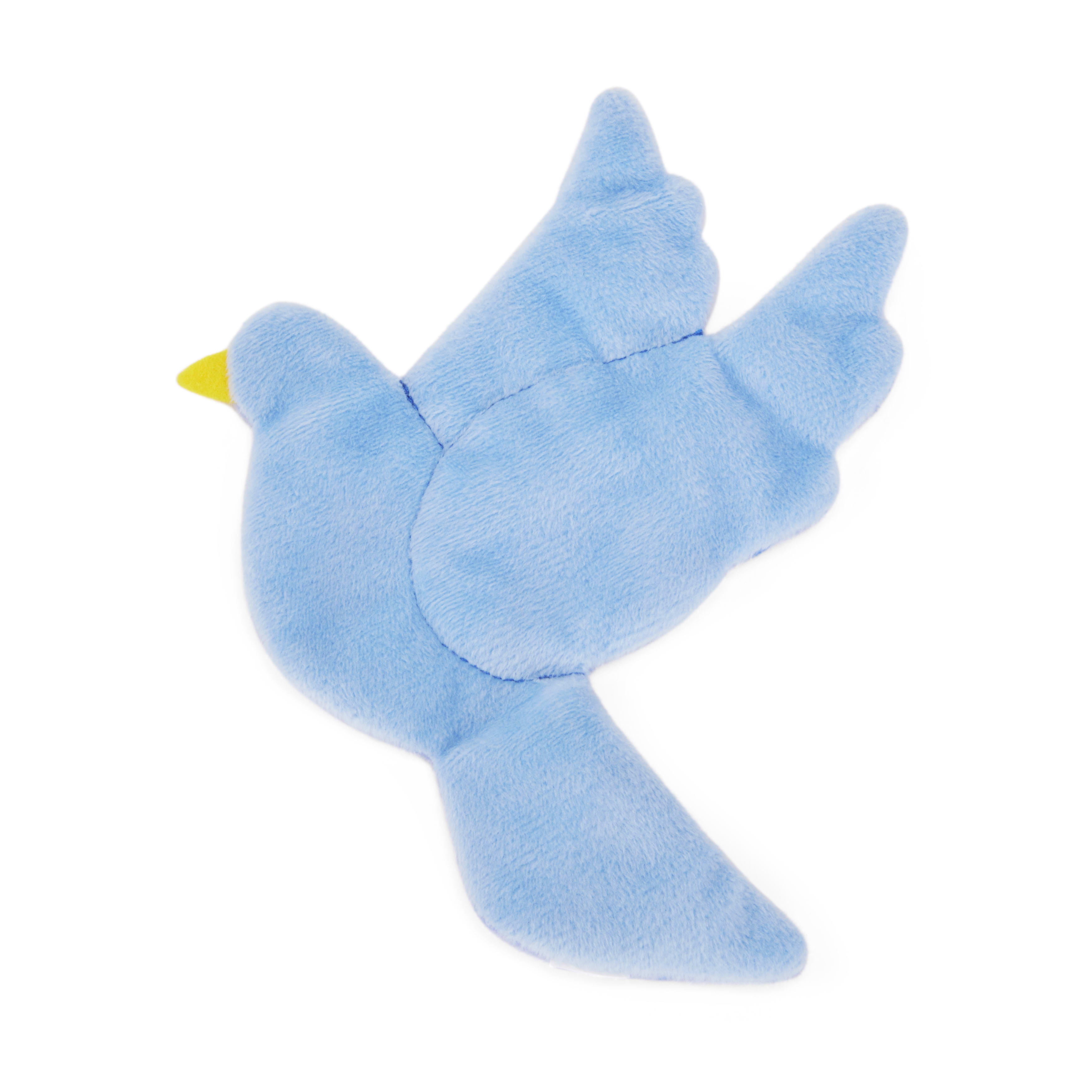 Leaps  Bounds Flatty Bird Cat Toy， X-Small