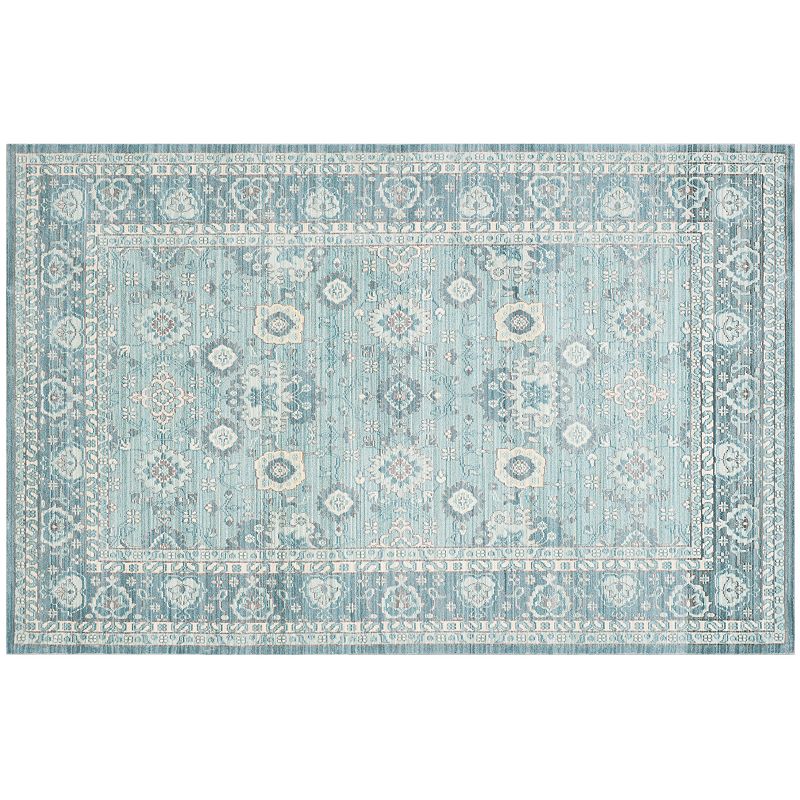 Safavieh Valencia Jocelyn Framed Floral Rug