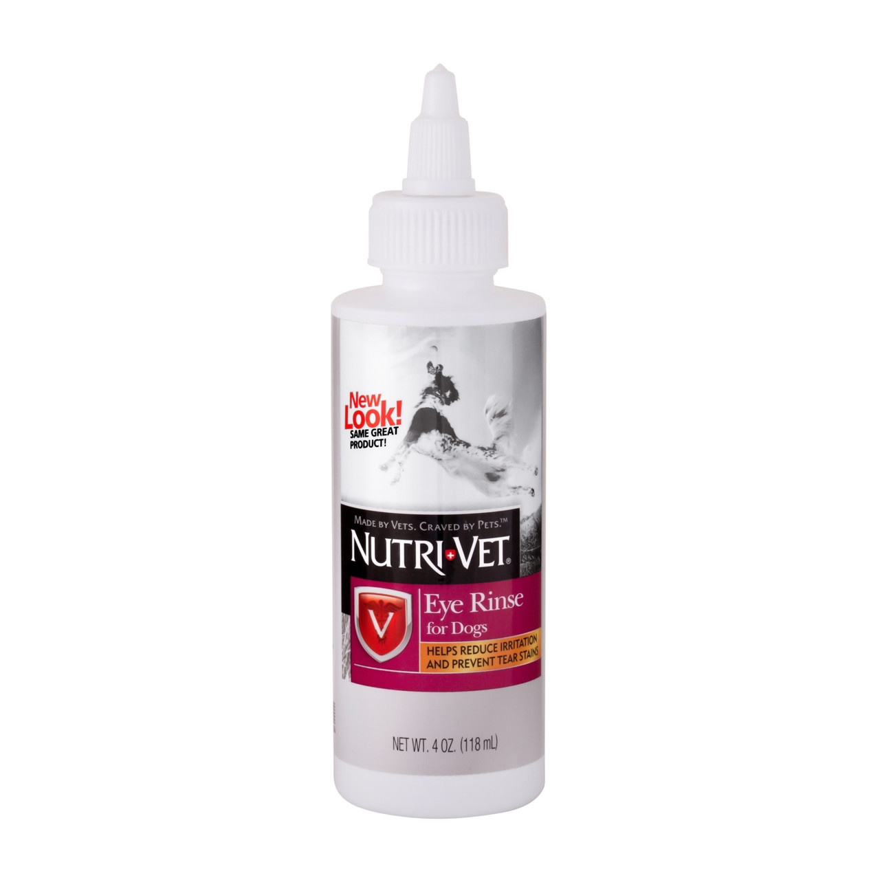 Nutri-Vet Eye Rinse For Dogs， 4 oz.