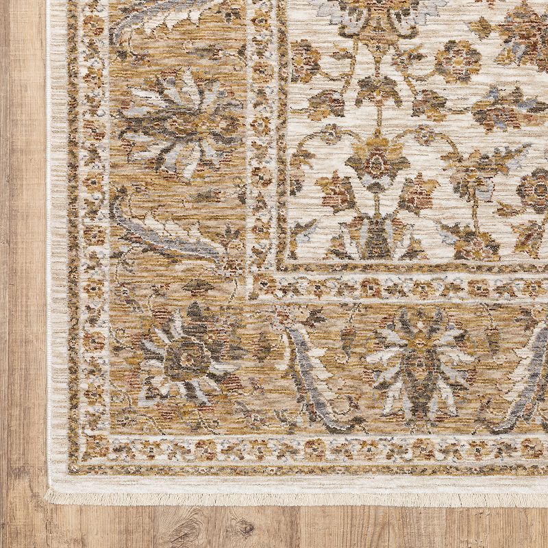 StyleHaven Mascotte Persian Inspired Fringed Area Rug