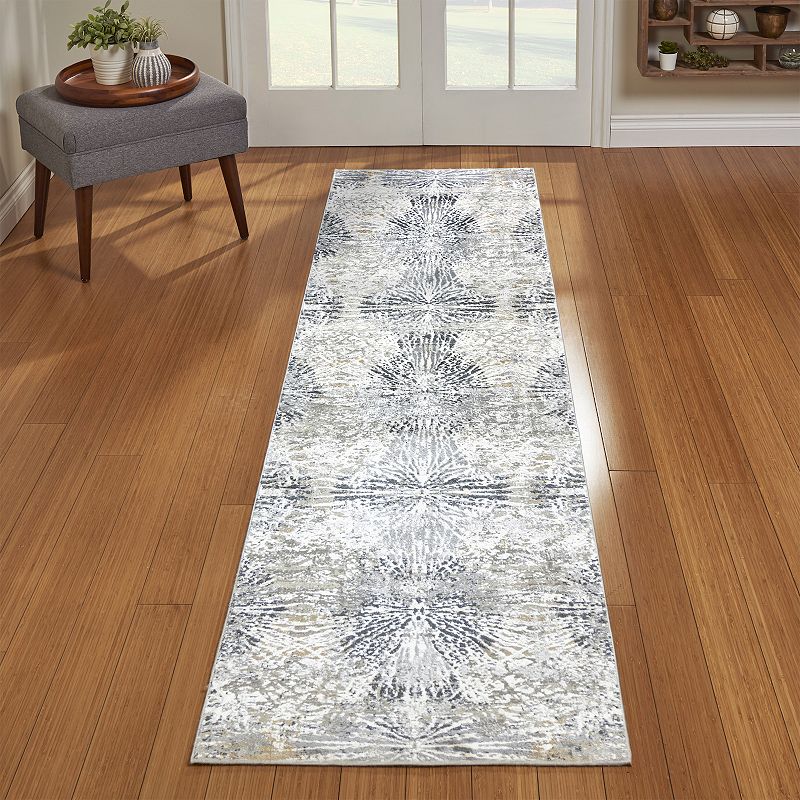 Avenue 33 Crius Virga Gray Charcoal Rug