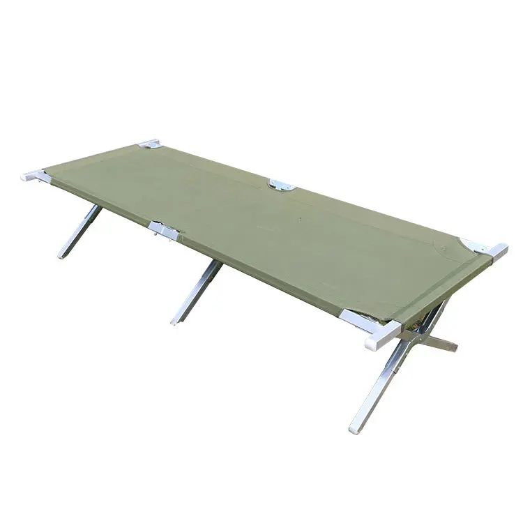 Hiking Lightweight Aluminum Portable Camping Folding Cot Bed