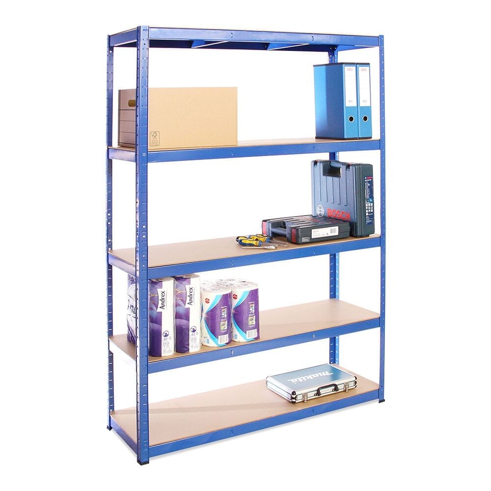 5 Tier Boltless Shelving Unit