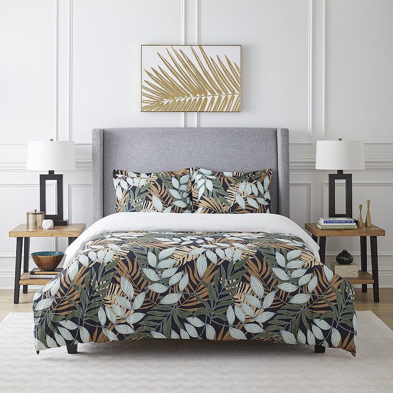 Pointehaven Tropical Nights Duvet Cover Set