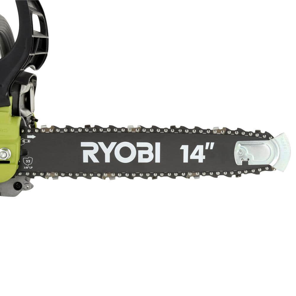 RYOBI 14 in 37cc 2Cycle Gas Chainsaw