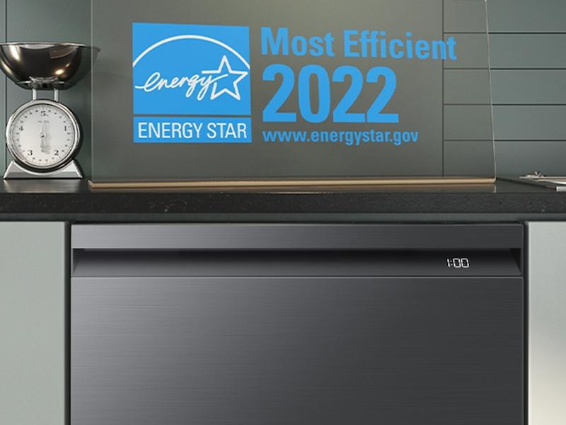 Samsung DW80B7070UG Smart 42Dba Dishwasher With Stormwash+™ And Smart Dry In Black Stainless Steel