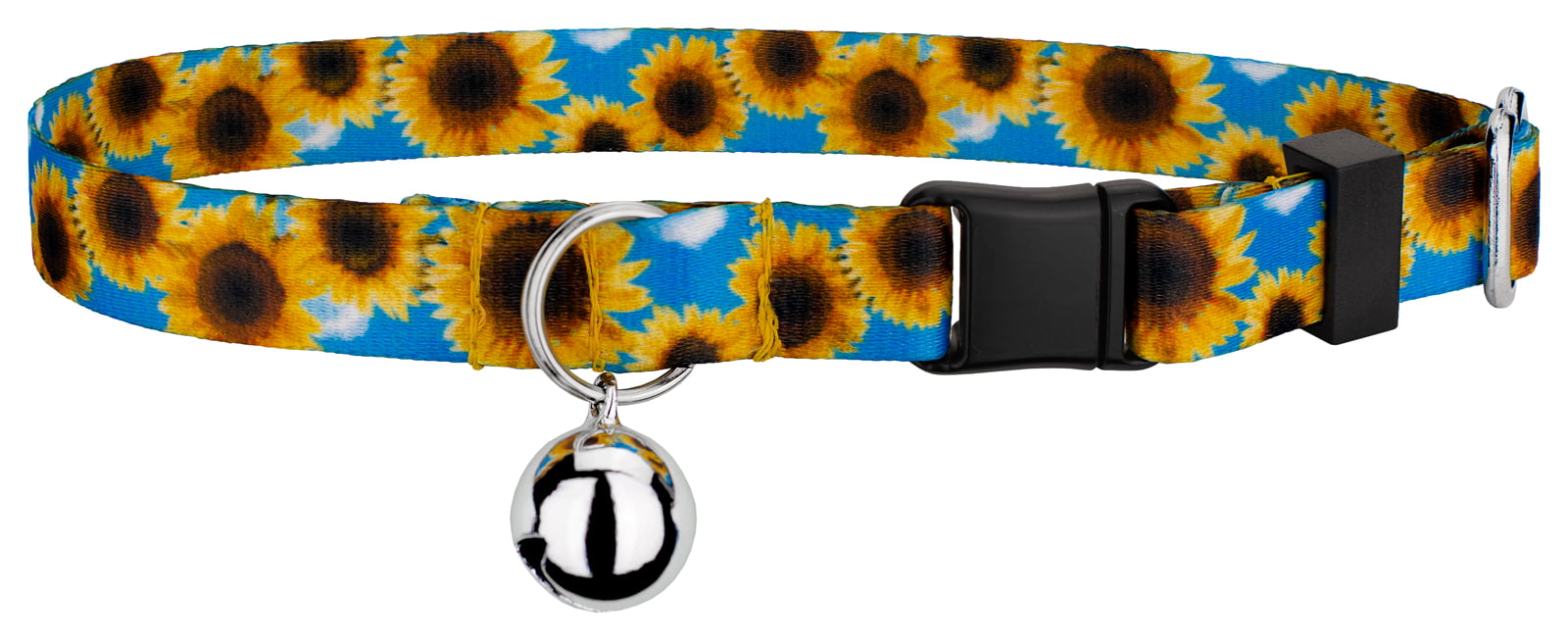 Country Brook Petz® Sunflowers Cat Collar