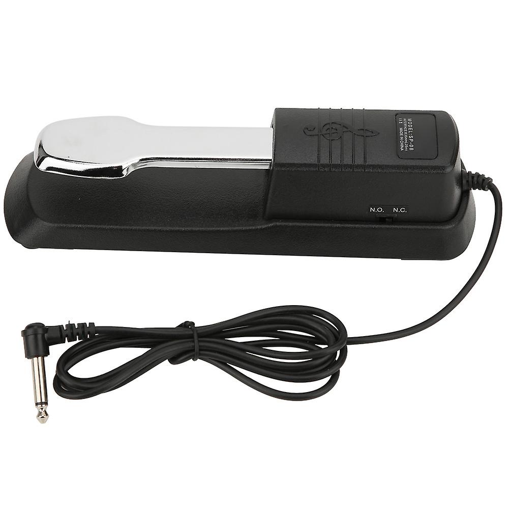 Piano Sustain Foot Pedal Switch With Non-slip Mat Musical Instrument Accessories