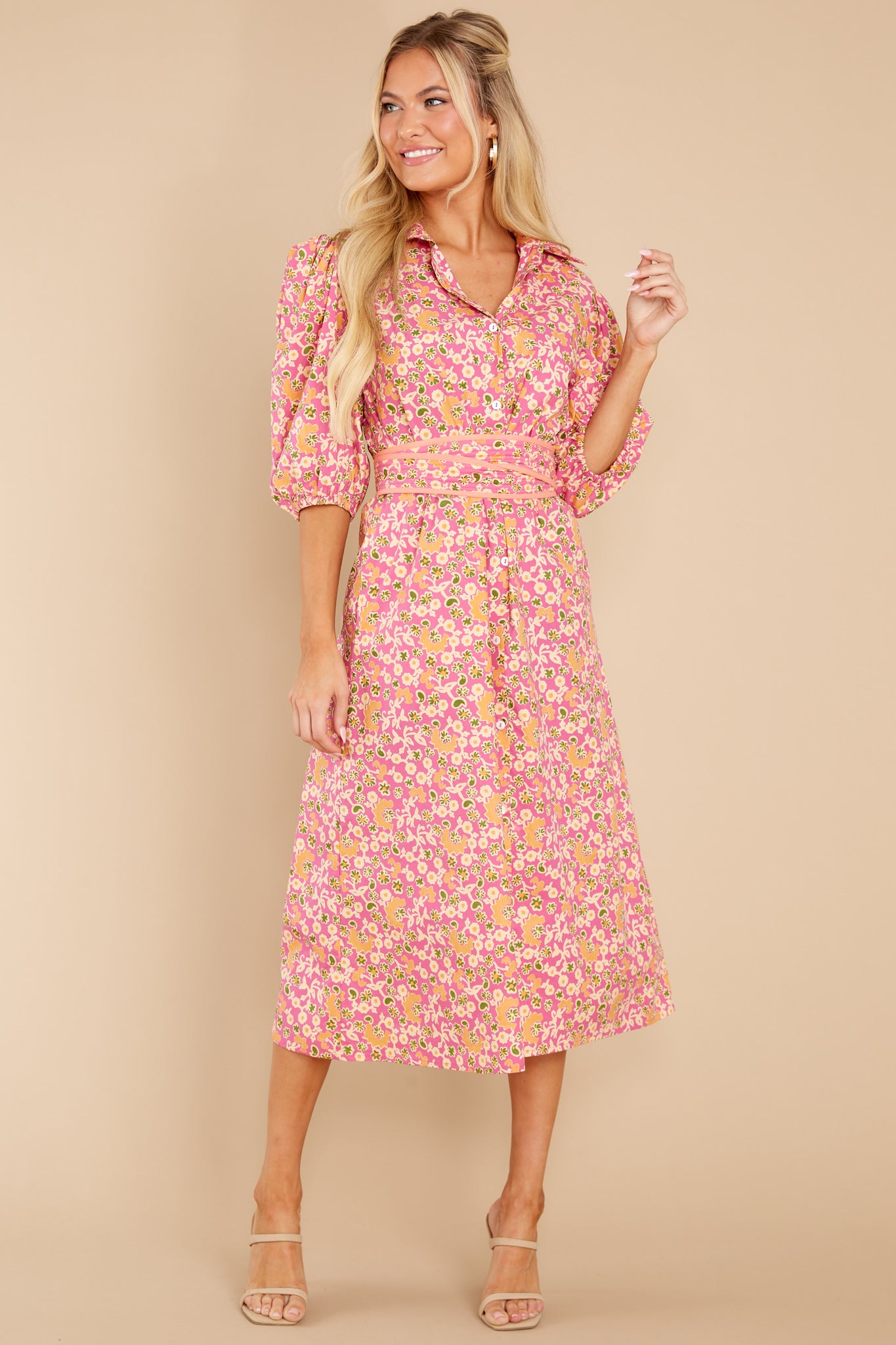 Margot Harvest Plum Dress