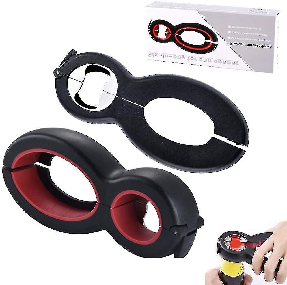 6 In 1 Multifunctional Bottle Opener