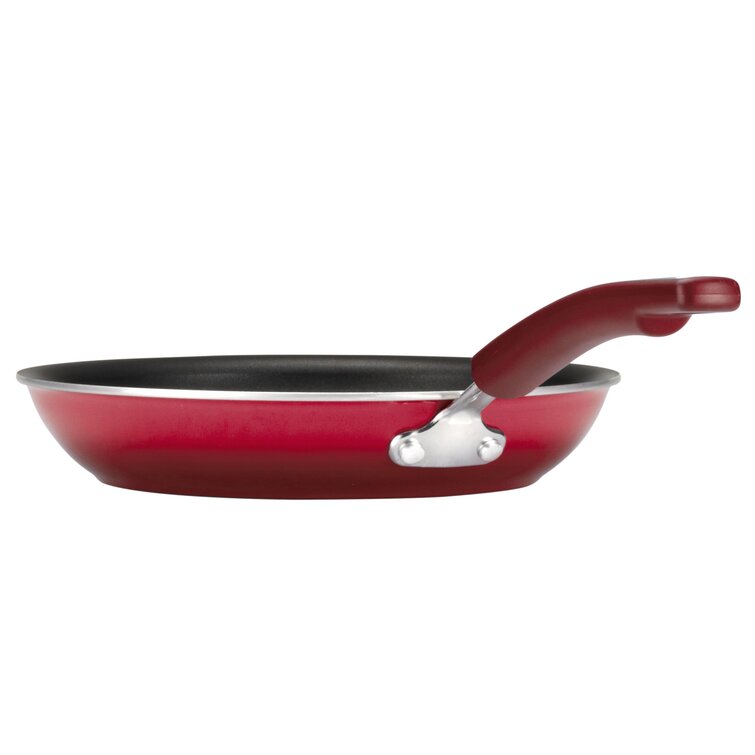 Rachael Ray Classic Brights Hard Enamel Nonstick Cookware Set, 14-Piece