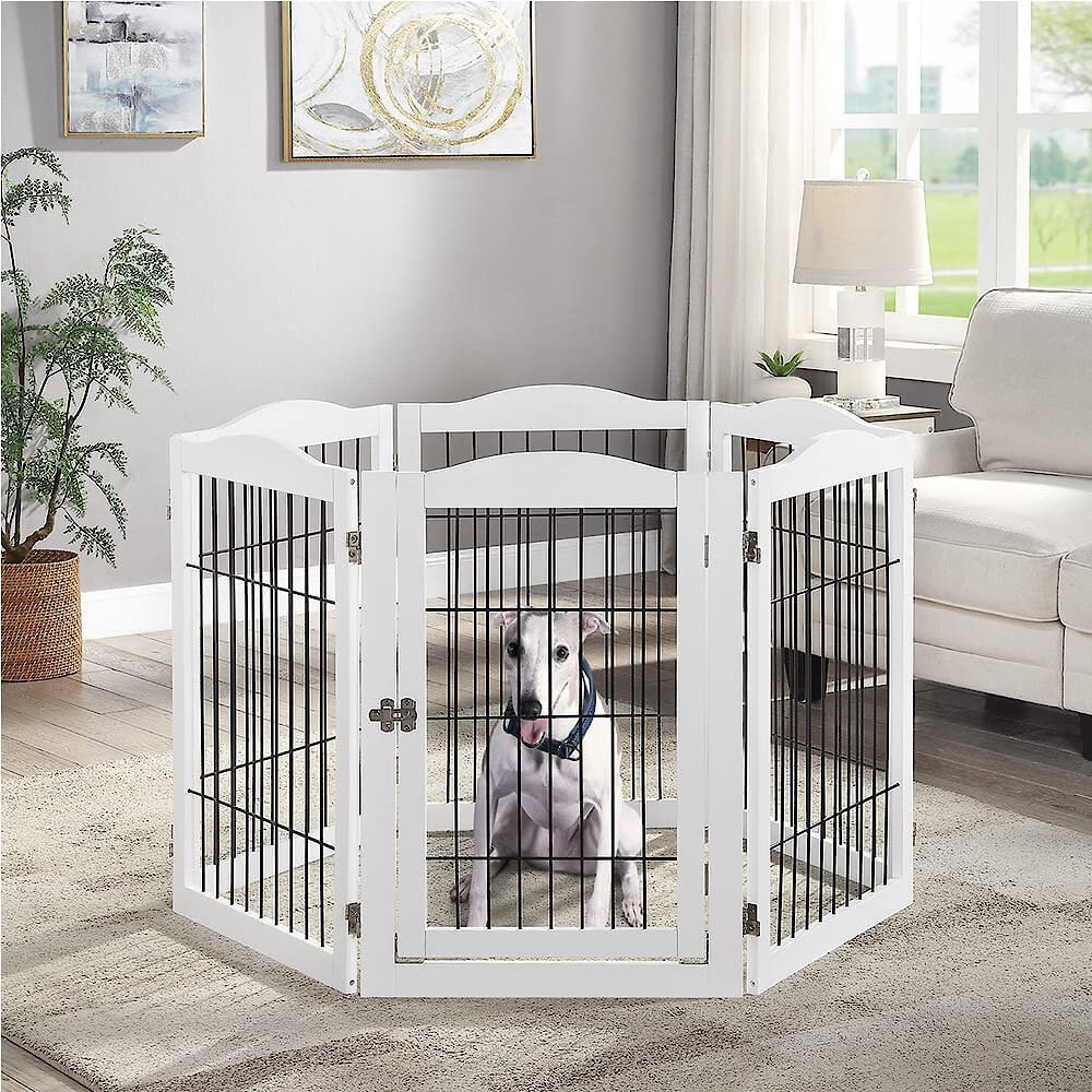 Unipaws Wire Dog Exercise Pen