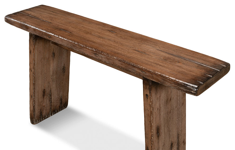 Farm House Hall Table   Farmhouse   Side Tables And End Tables   by Sideboards and Things  Houzz