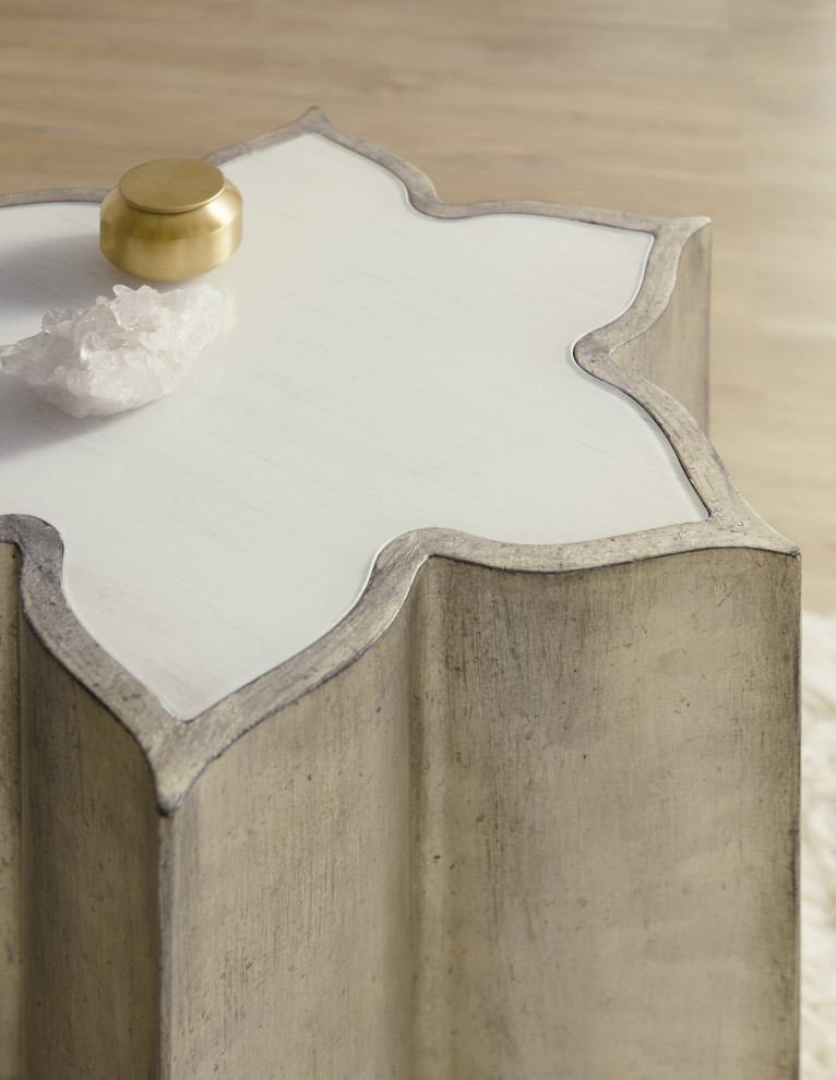 Sanctuary C Est La Vie End Table   Contemporary   Side Tables And End Tables   by Hooker Furniture  Houzz