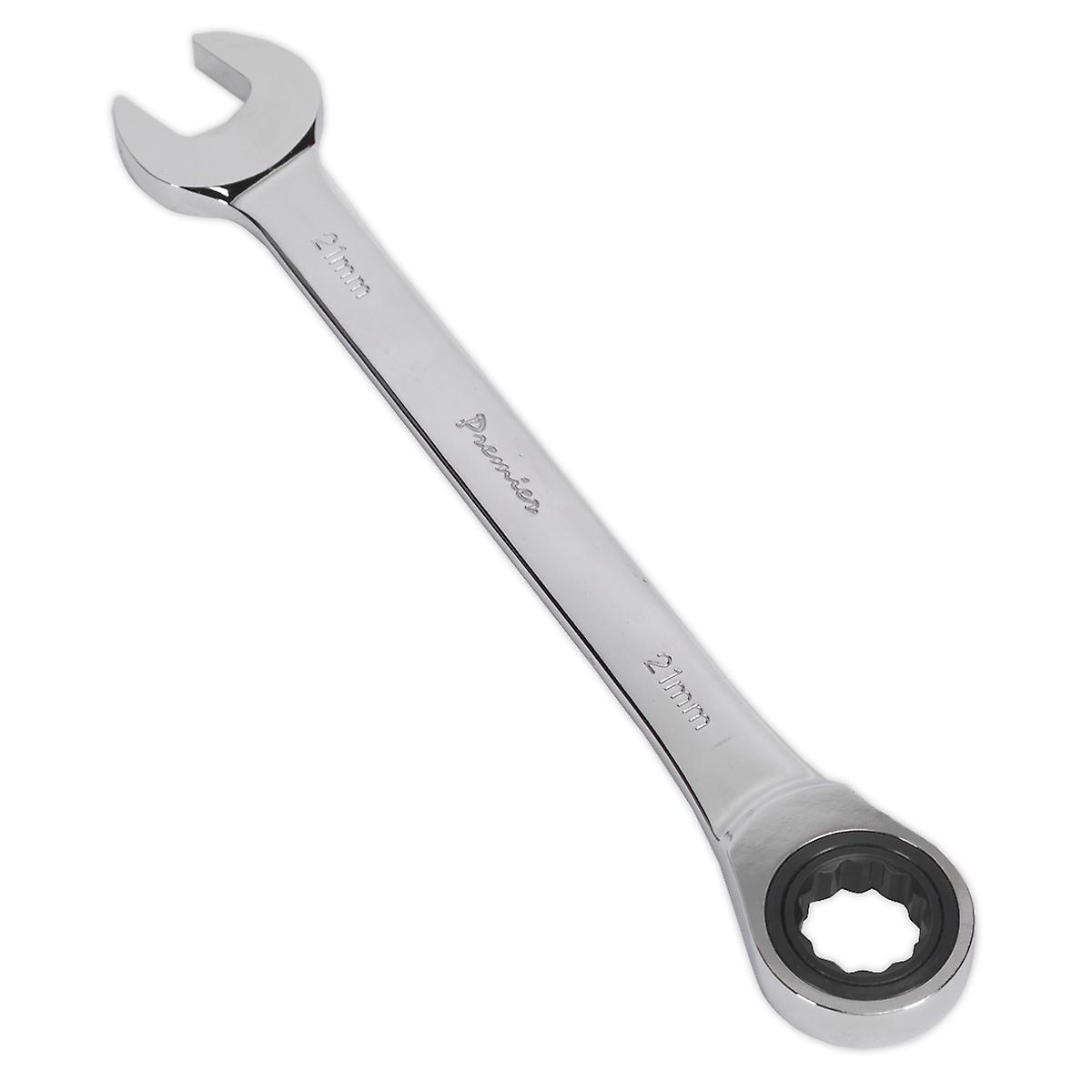 Sealey Rcw21 Ratchet Combination Spanner 21Mm