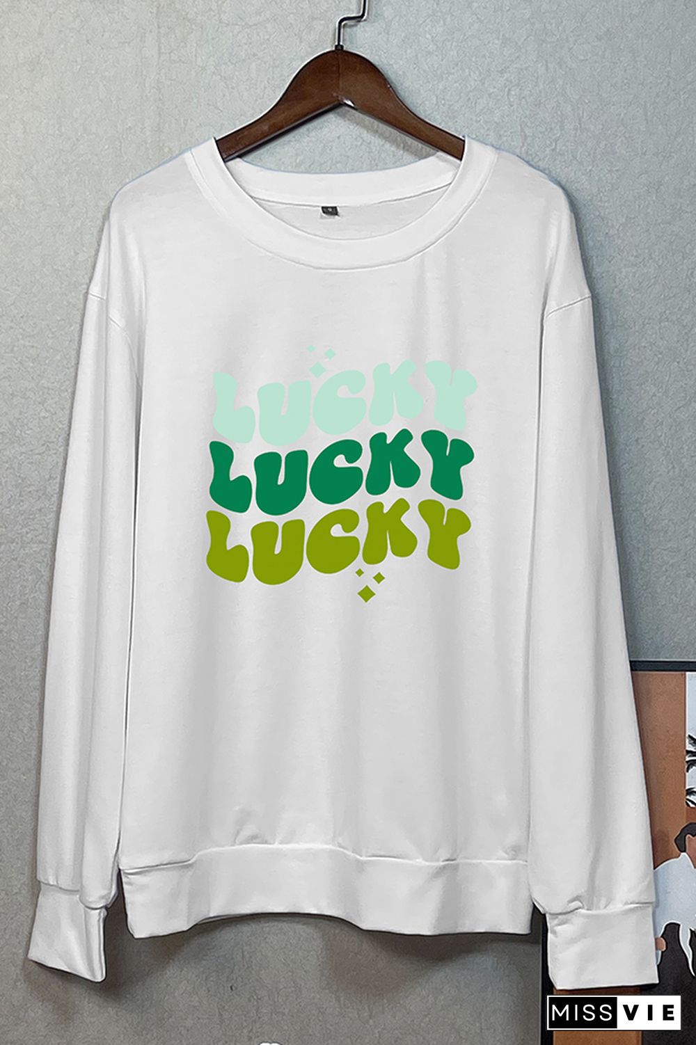 St Patrick's Day Shirt,Shamrock Sweatshirt Wholesale