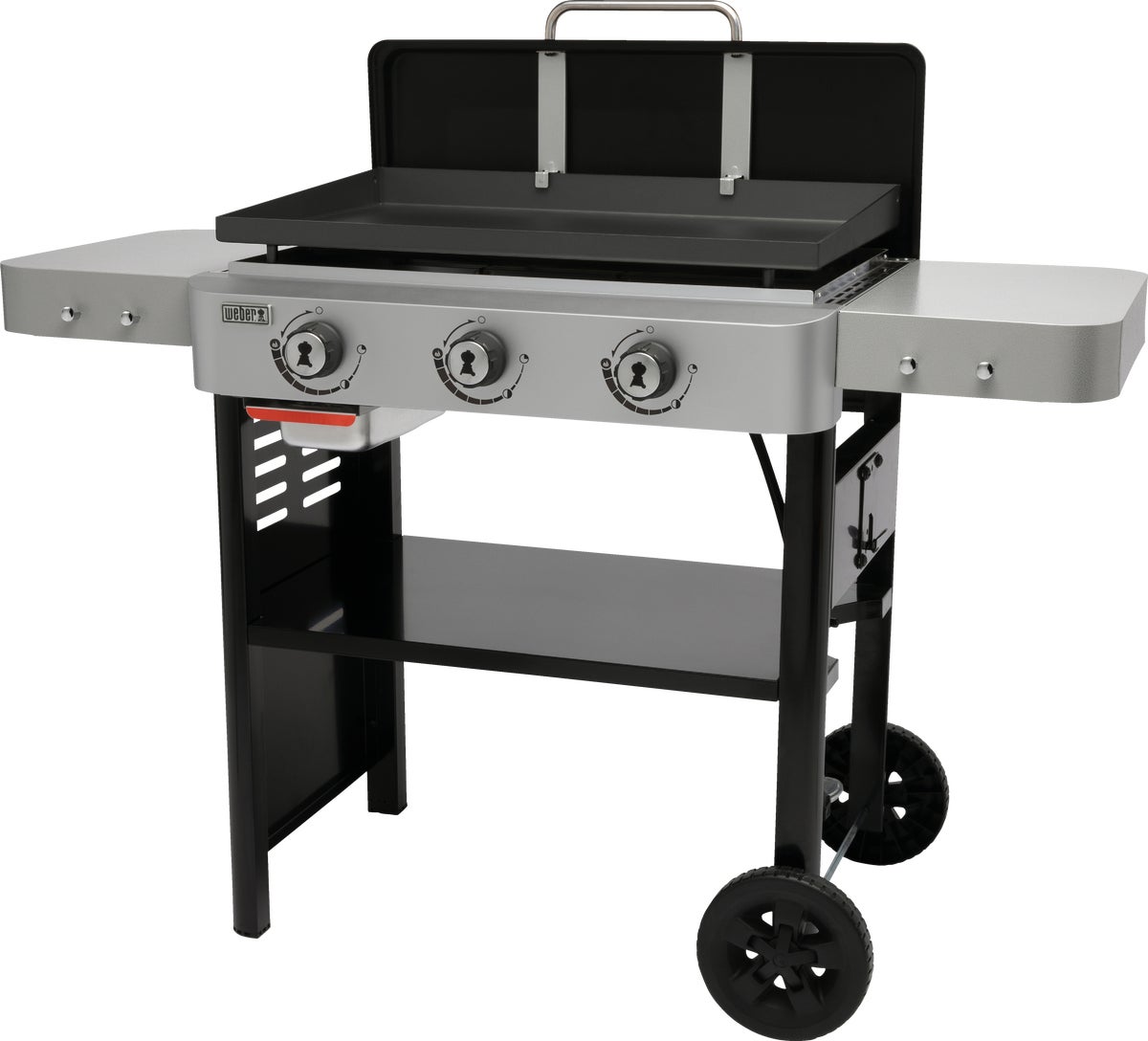 Weber G28 Outdoor Gas Griddle Black