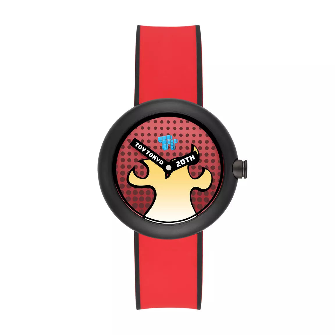 Limited Edition Fire Cat Watch by Joe Ledbetter Collectible Watch