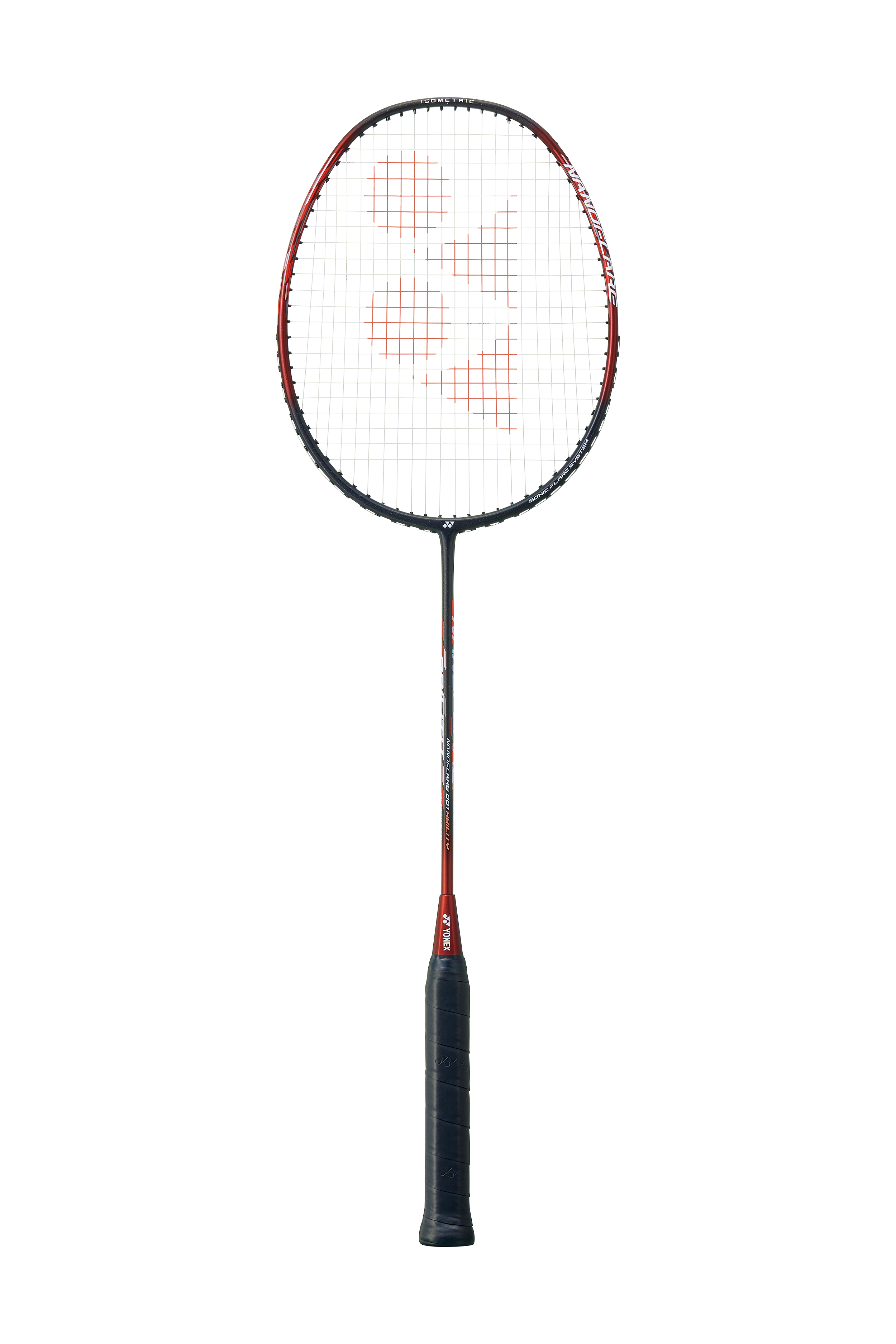 Yonex Nanoflare 001 Ability Badminton Racket (Black/Red)