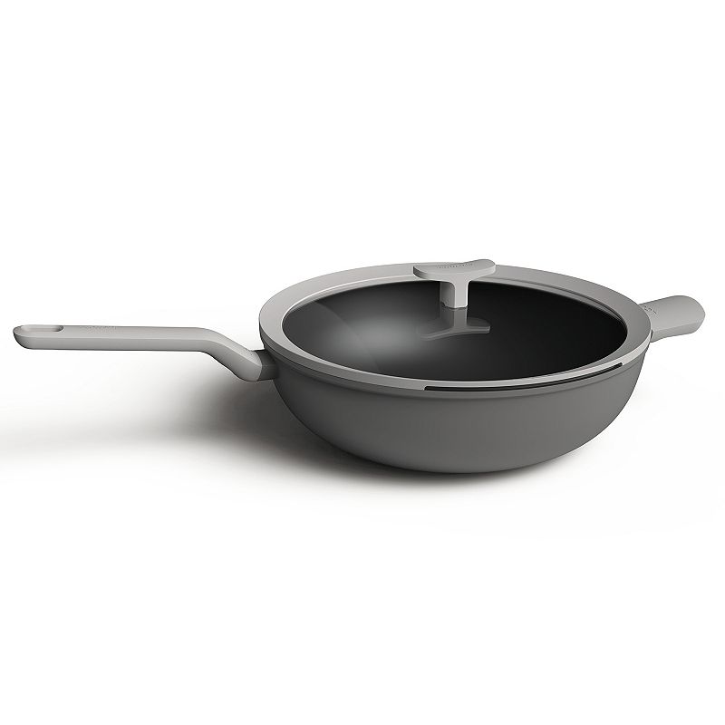 BergHOFF Leo 12.5-in. Nonstick Covered Wok