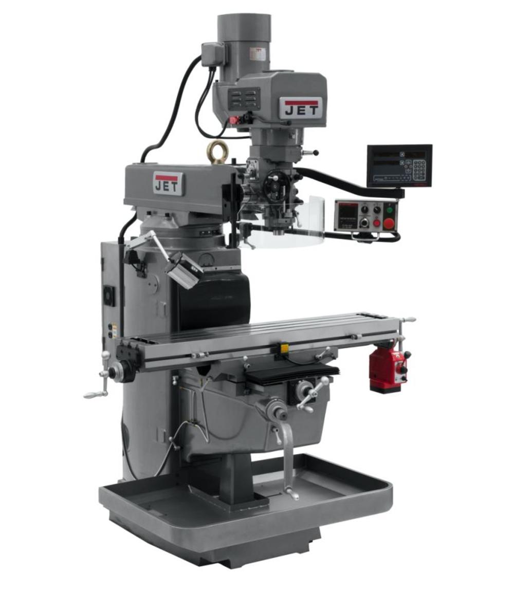 JTM-1050EVS2/230 Vertical Milling Machine ;