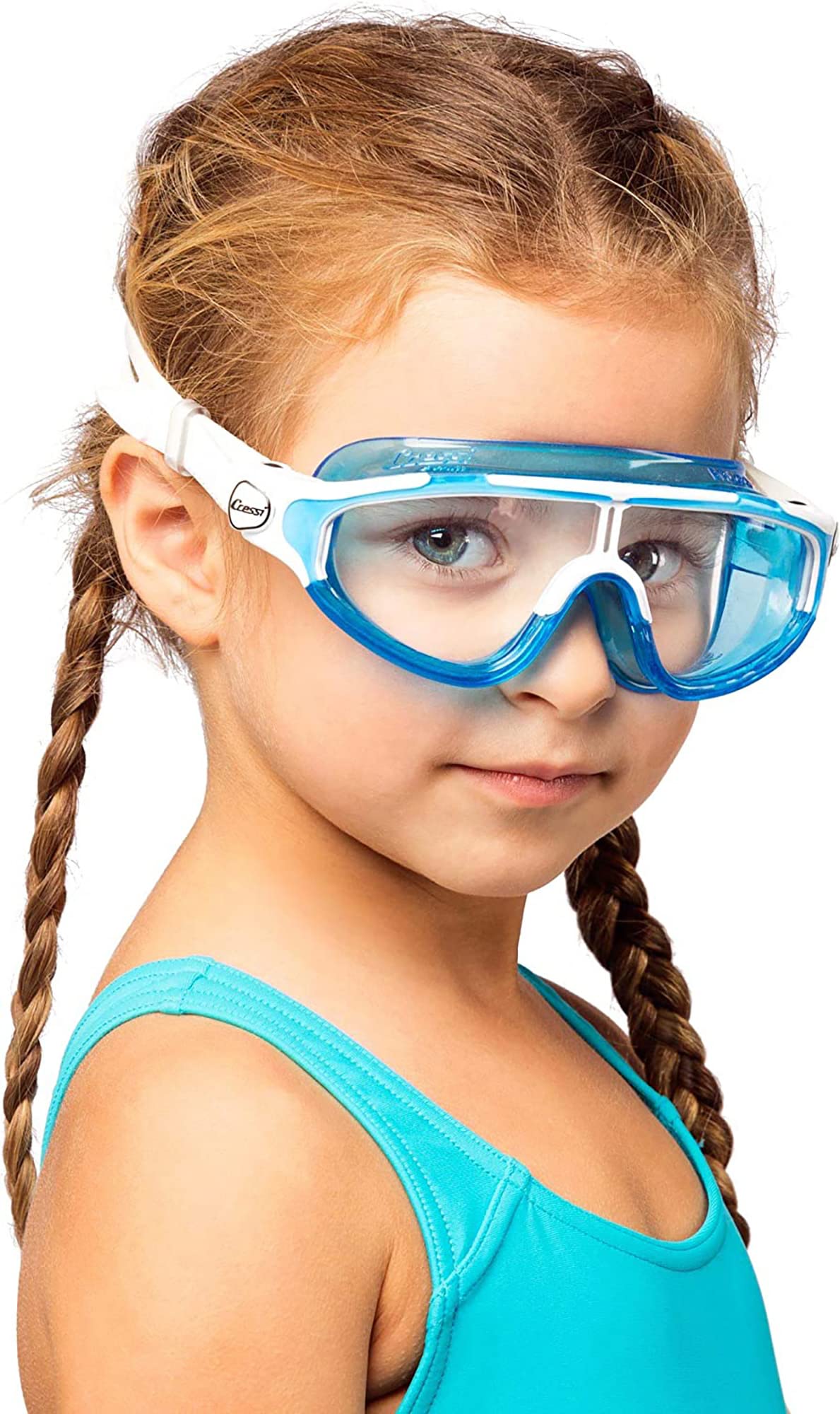 "Cressi BALOO, Junior Swim Googles for Kids"