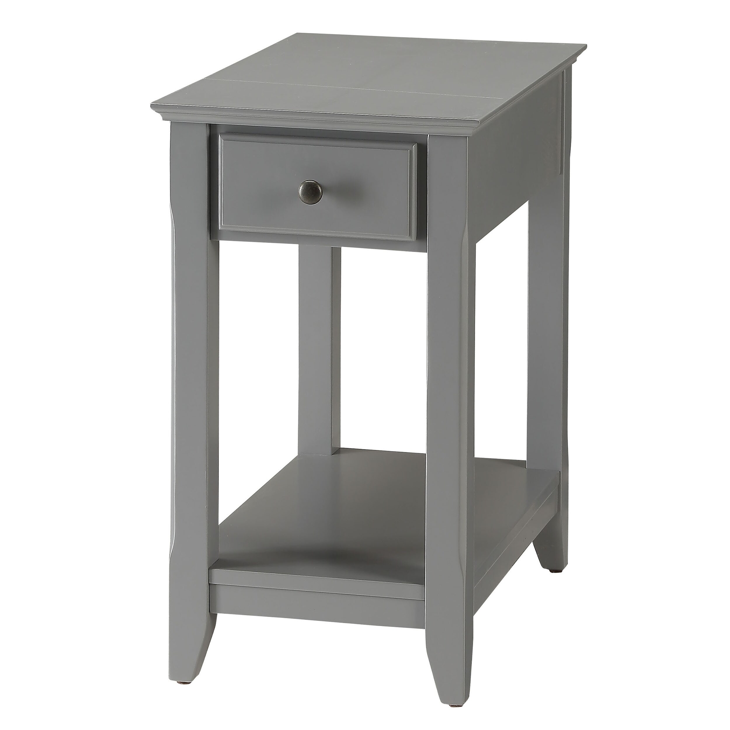 Modern Designs Bega Wooden Accent Side Table