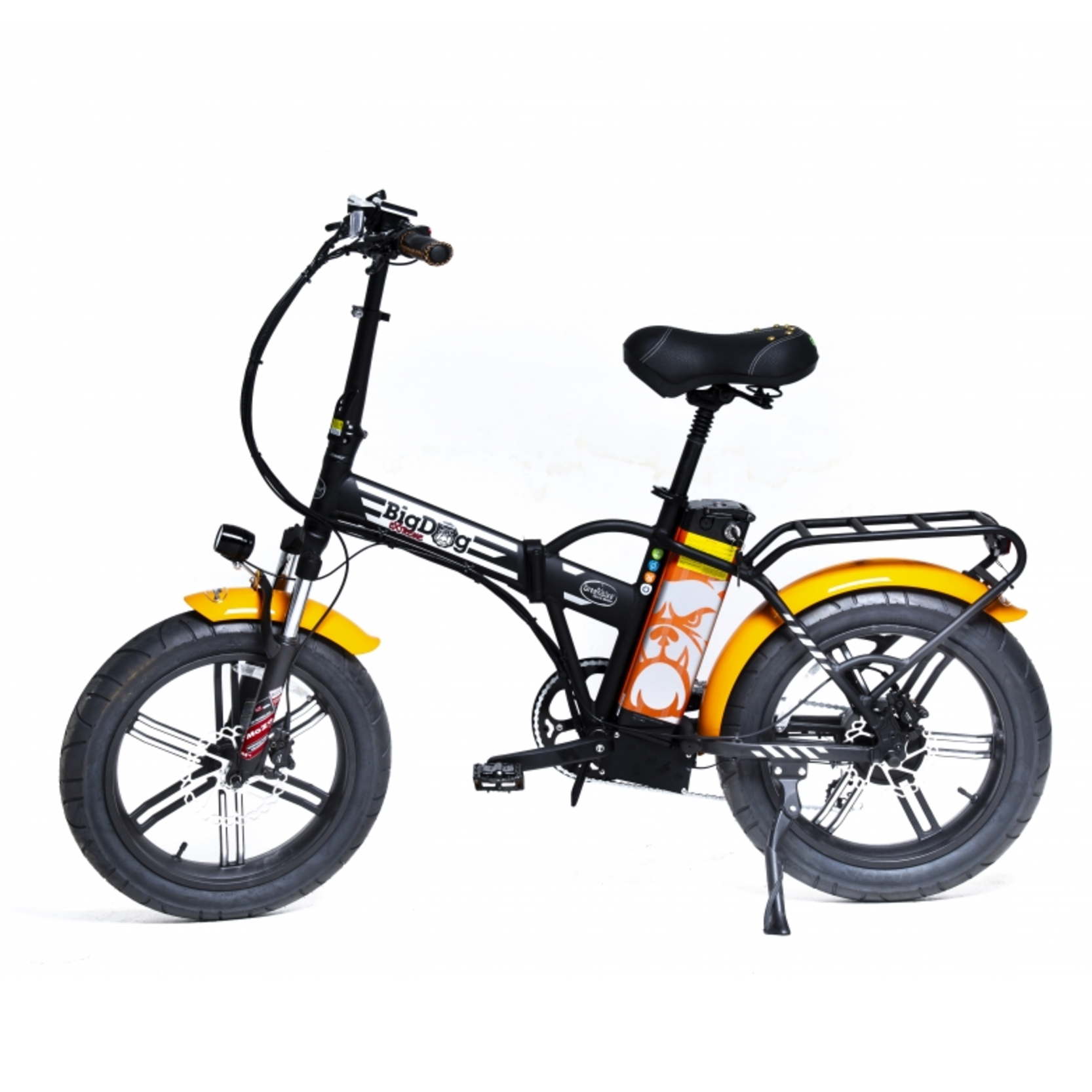 Green Bike Electric Bike Big Dog Extreme 20