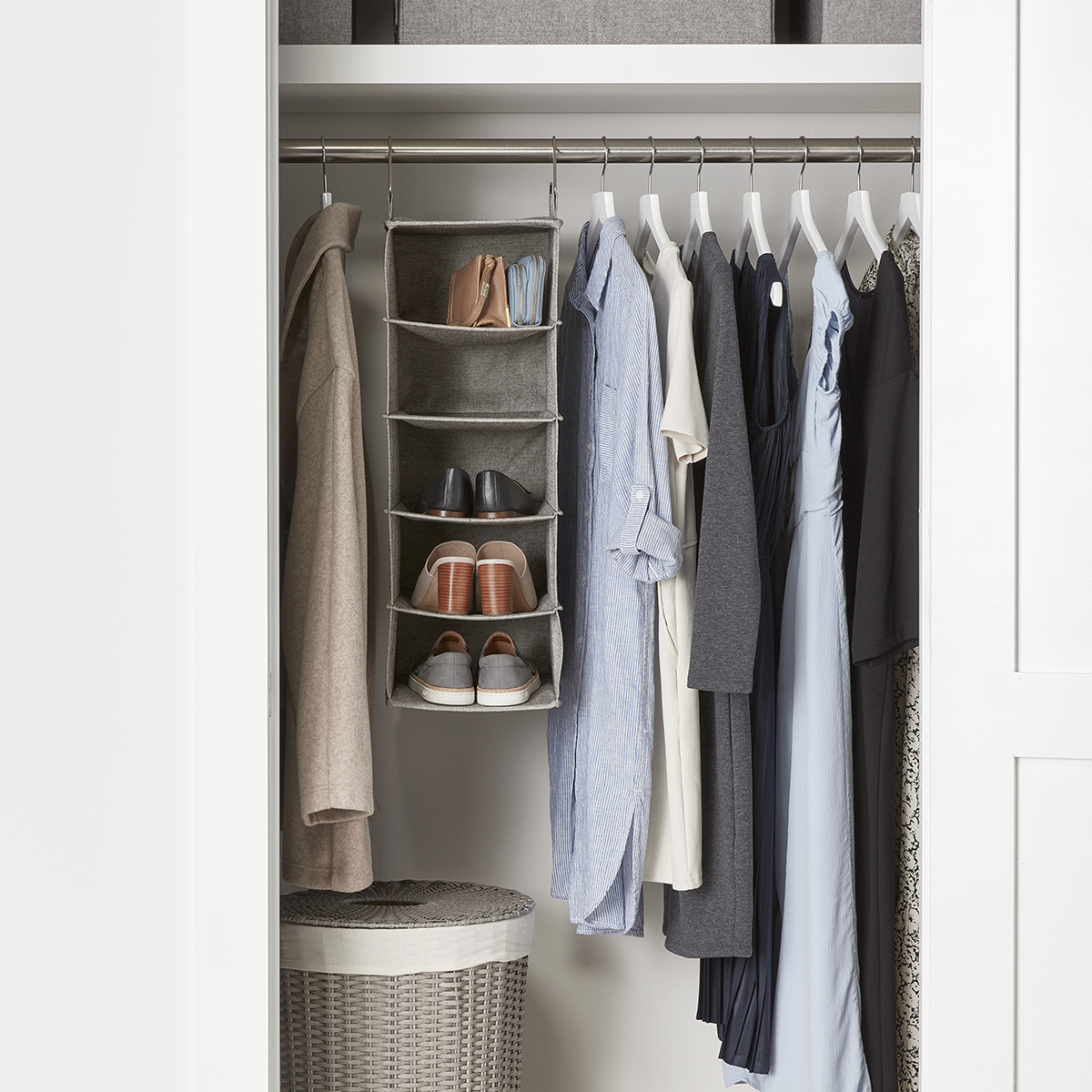 Hanging Closet Organizers