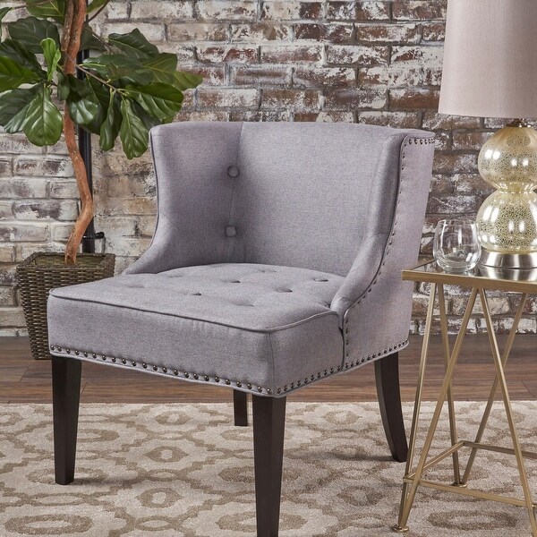 Adelina Upholstered Accent Chair by Christopher Knight Home