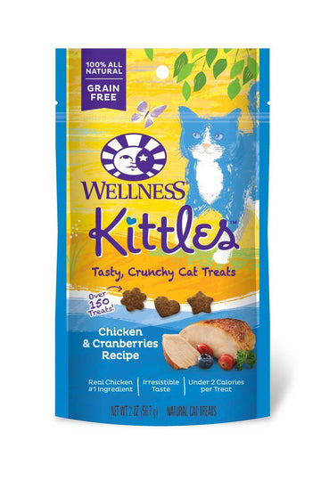 Kittles Chicken and Cranberry Crunchy Cat Treats