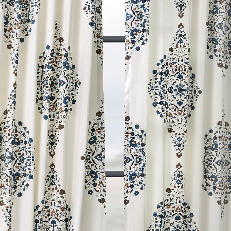 EFF Printed Cotton Twill Kerala Window Curtain