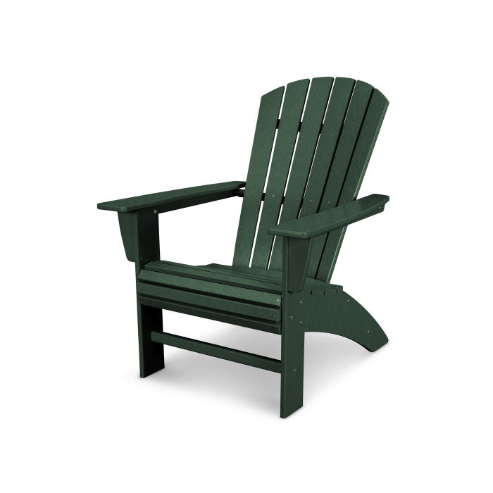 Polywood Nautical Curveback Adirondack Chair AD610