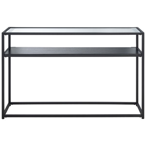 SAFAVIEH Ackley 2-Shelf Living Room Foyer Console Table - 43.3