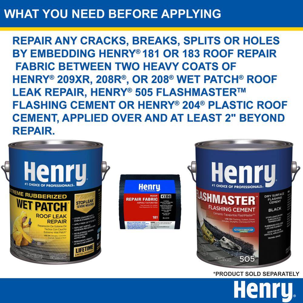 Henry 555 Fibered Aluminum Reflective Roof Coating 4.75 gal. HE555019