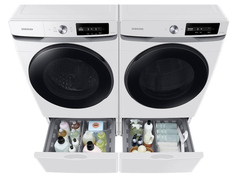 Samsung WF45A6400AW 4.5 Cu. Ft. Large Capacity Smart Dial Front Load Washer With Super Speed Wash In White