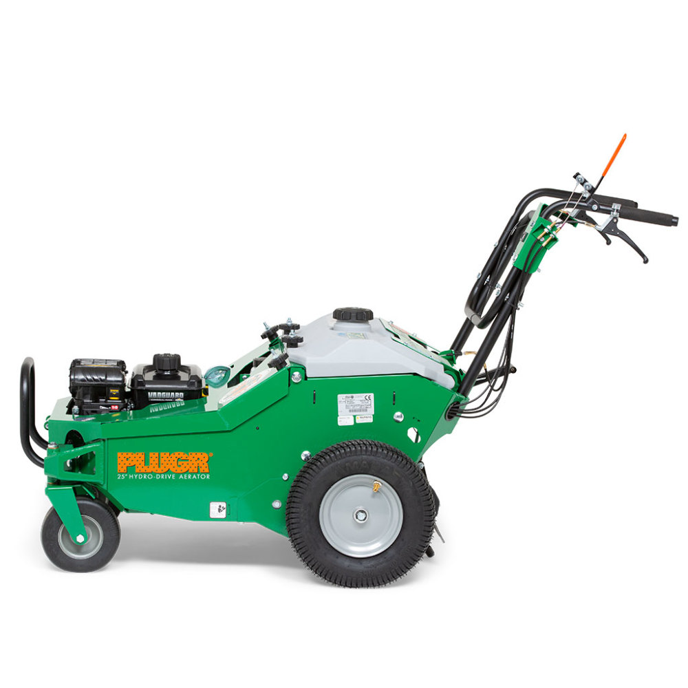 Billy Goat PLUGR 25 Hydro Drive Aerator Reciprocating Self-Propelled 203cc Vanguard Engine ;